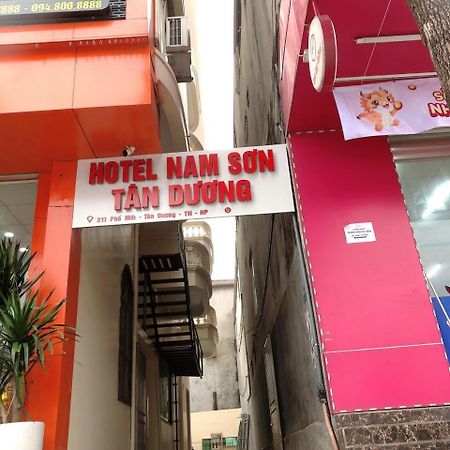 Hotel Nam Son Tan Duong Hajfong Zewnętrze zdjęcie